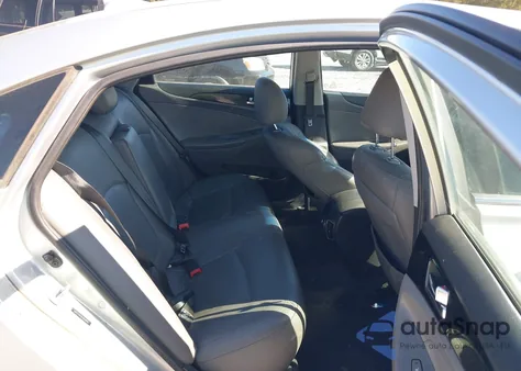 2014 Hyundai Sonata Limited z USA, uszkodzony, nr VIN 5NPEC4AC5EH838693